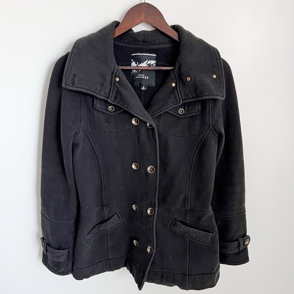 Women's Black Knit Jacket